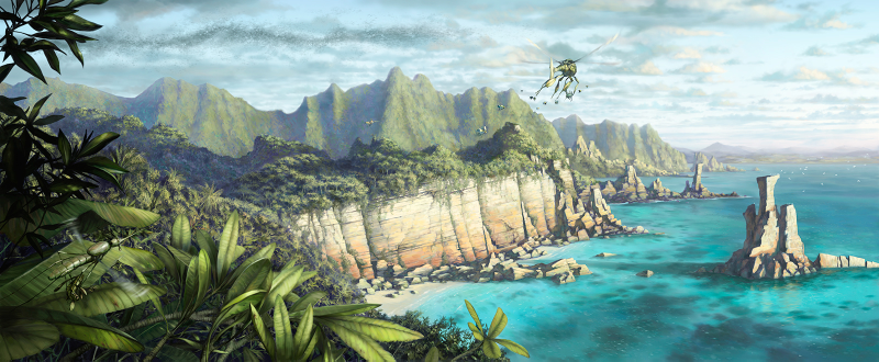 Illustration for article titled Intense graphic novel about insects is like Dr. Seuss meets Darwin